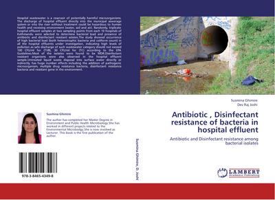 Antibiotic , Disinfectant resistance of bacteria in hospital effluent