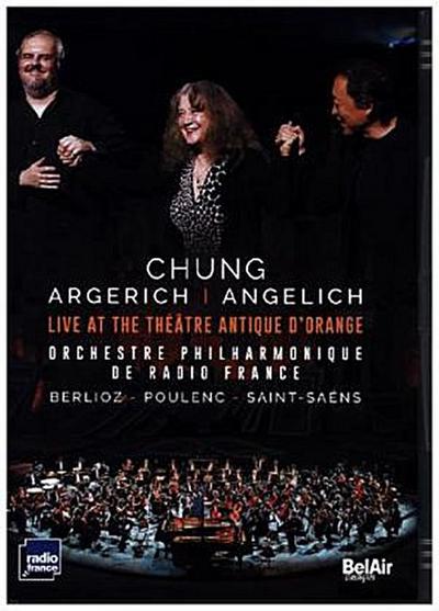 Chung / Argerich / Angelich: Live at the Theatre Antique D’Orange, 1 DVD