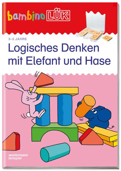 bambinoLÜK. Logisches Denken mit Elefant und Hase