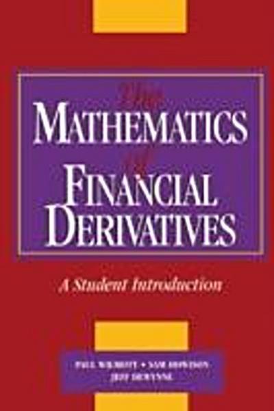 Mathematics of Financial Derivatives