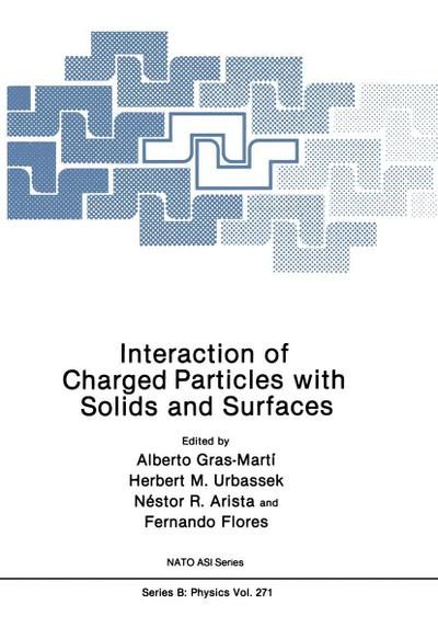 Interaction of Charged Particles with Solids and Surfaces