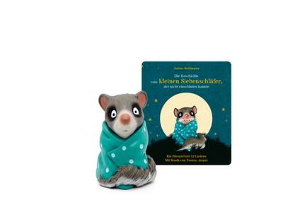 tonies Hörfigur für Toniebox, Die Geschichte vom kleinen Siebenschläfer, Gute-Nacht-Geschichte und 12 Lieder, Hörspiel für Kinder ab 3 Jahren, Spielzeit ca. 45 Minuten
