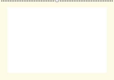 Immerwährender Kalender zum selber Gestalten (Wandkalender immerwährend DIN A3 quer)