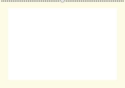 Immerwährender Kalender zum selber Gestalten (Wandkalender immerwährend DIN A3 quer)