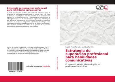 Estrategia de superación profesional para habilidades comunicativas