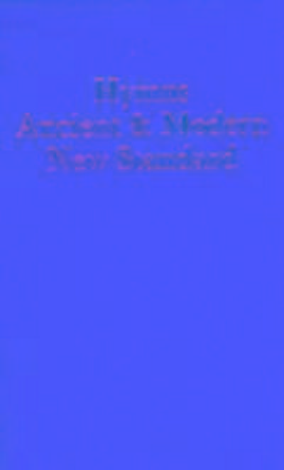 Hymns Ancient and Modern