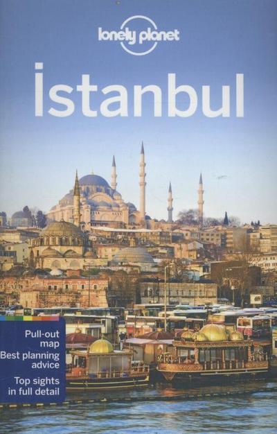 Lonely Planet Istanbul, English edition