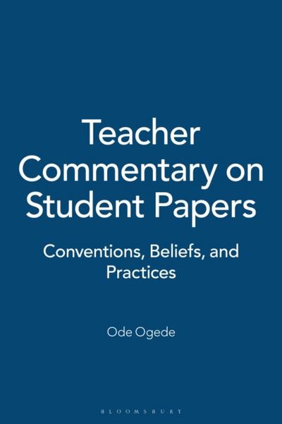 Teacher Commentary on Student Papers
