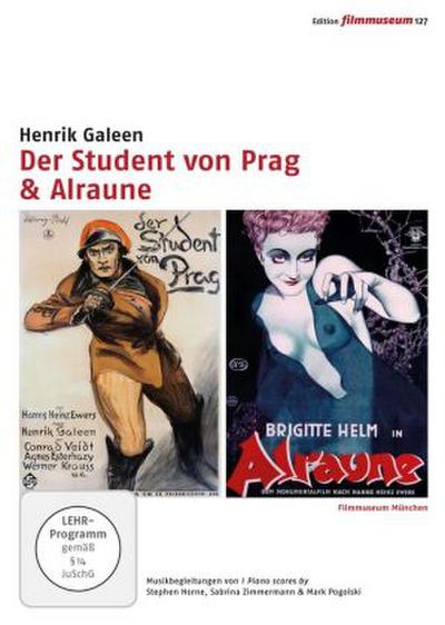 Der Student von Prag & Alraune, 2 DVD