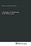Lehrbuch zur Einleitung in die Philosophie