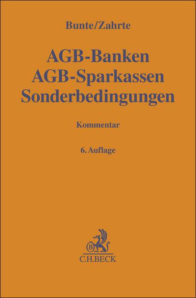 AGB-Banken, AGB-Sparkassen, Sonderbedingungen