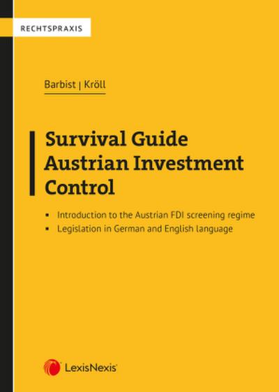 Survival Guide Austrian Investment Control