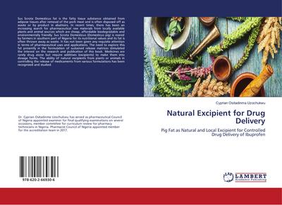 Natural Excipient for Drug Delivery