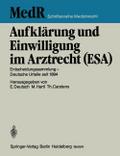 Aufklärung und Einwilligung im Arztrecht (ESA)