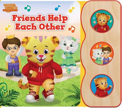 Daniel Tiger Friends Help Each Other