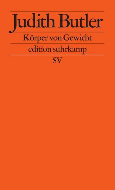 Körper von Gewicht