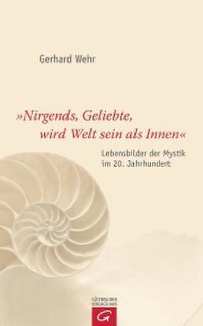 ’Nirgends, Geliebte, wird Welt sein als innen’