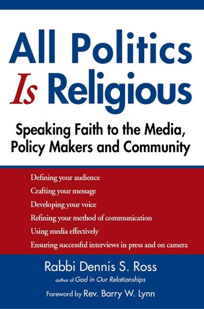 All Politics Is Religious
