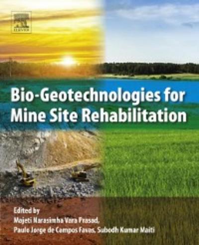 Bio-Geotechnologies for Mine Site Rehabilitation