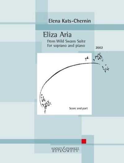 Kats-Chernin, E: Eliza Aria Sopran und Klavier