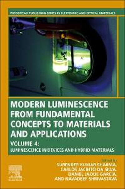 Modern Luminescence from Fundamental Concepts to Materials and Applications: Volume 4: Luminescence in Solid State Devices
