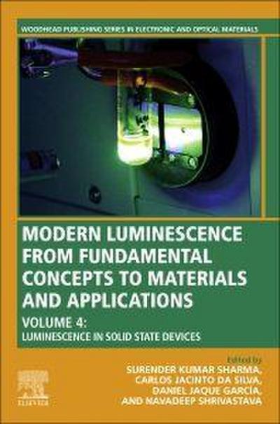 Modern Luminescence from Fundamental Concepts to Materials and Applications, Volume 4