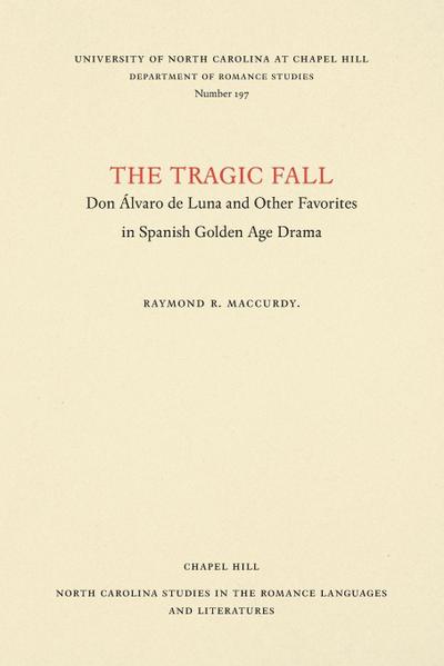 The Tragic Fall