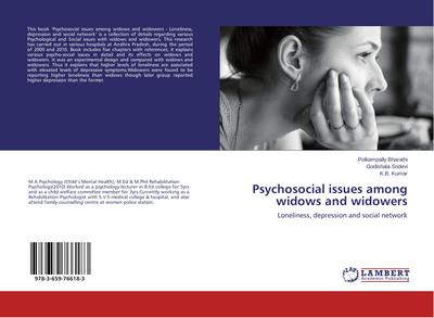 Psychosocial issues among widows and widowers