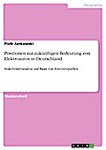 Positionen zur zukünftigen Bedeutung von Elektroautos in Deutschland