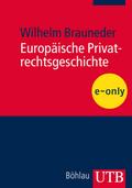 Europäische Privatrechtsgeschichte