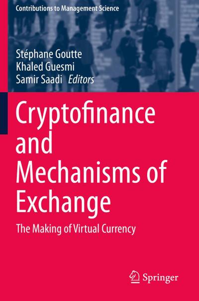 Cryptofinance and Mechanisms of Exchange