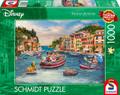 Thomas Kinkade Studios - Disney: Mickey & Minnie in Italy
