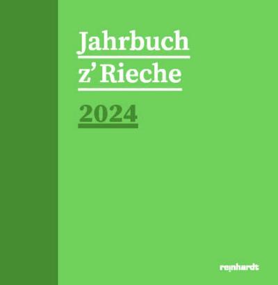 Jahrbuch z’Rieche 2024