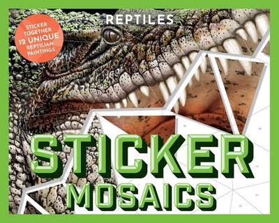 Sticker Mosaics: Reptiles