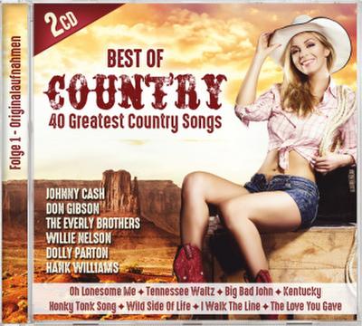 Best of Country  40 Greatest Country Songs Folge 1