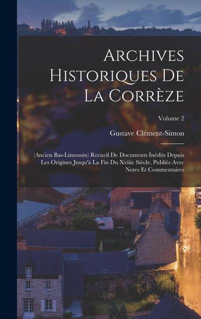 Archives Historiques De La Corrèze
