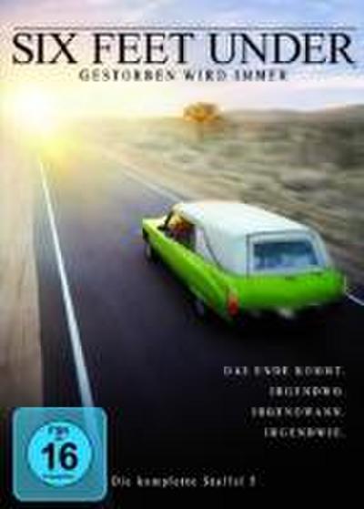 Six Feet Under Staffel 5 (DVD)   5DVDs Min: 677/DD5.1/WS Gestorben wird immer
