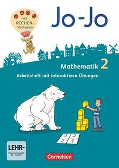 Jo-Jo Mathematik - Allgemeine Ausgabe 2018 - 2. Schuljahr