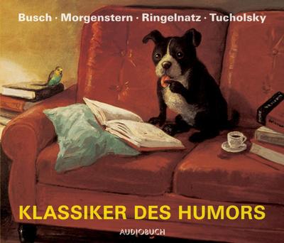 Klassiker des Humors, 4 Audio-CDs