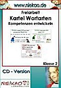 Freiarbeit - Kartei Wortarten - Kompetenzen entwickeln