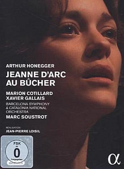 Jeanne d’Arc au bucher, 1 DVD