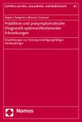 Prädiktive und präsymptomatische Diagnostik spätma