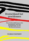 Deutschland hat geschlossen