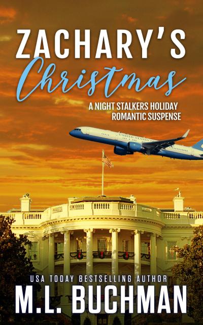 Zachary’s Christmas: A Holiday Romantic Suspense (The Night Stalkers Holidays, #5)