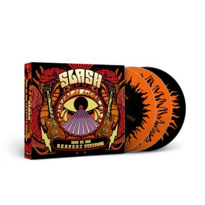 SLASH - Live at the S.E.R.P.E.N.T. Festival,3 Audio-CDs