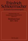 Briefwechsel 1811-1813