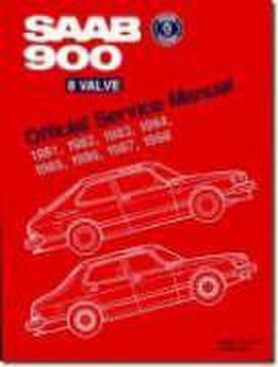 SAAB 900 8 Valve Official Service Manual