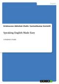 Speaking English Made Easy