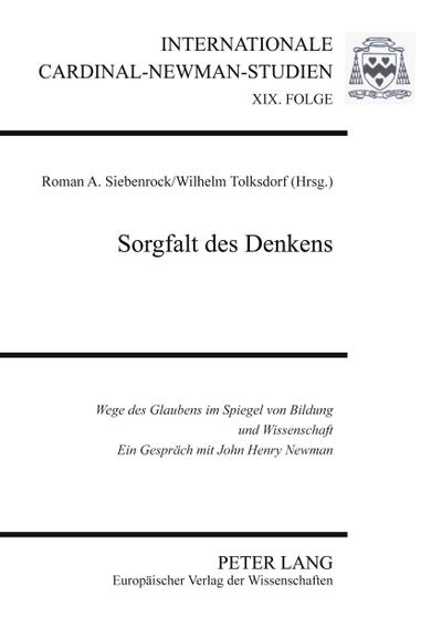 Sorgfalt des Denkens