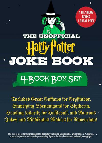 The Unofficial Joke Book for Fans of Harry Potter 4-Book Box Set